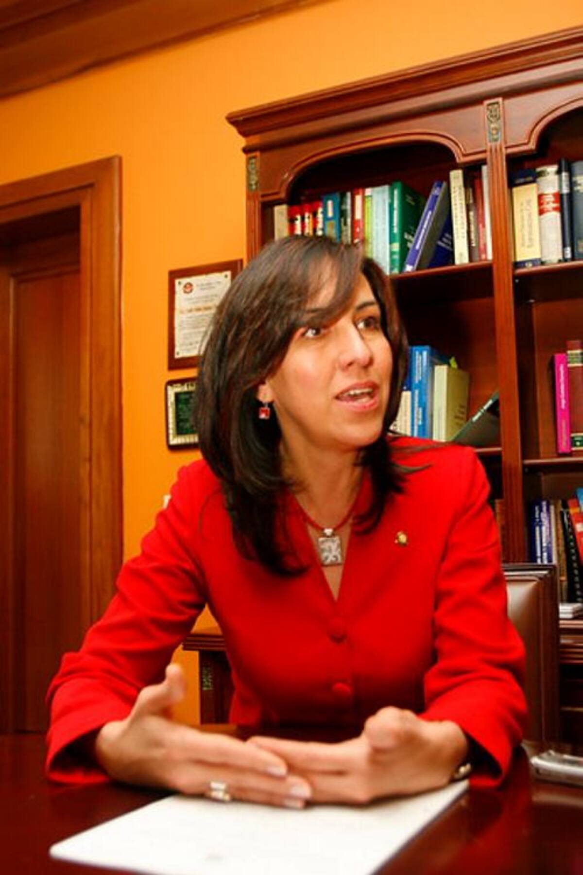 Ruth Stella Correa, ministra de Justicia. COLPRENSA