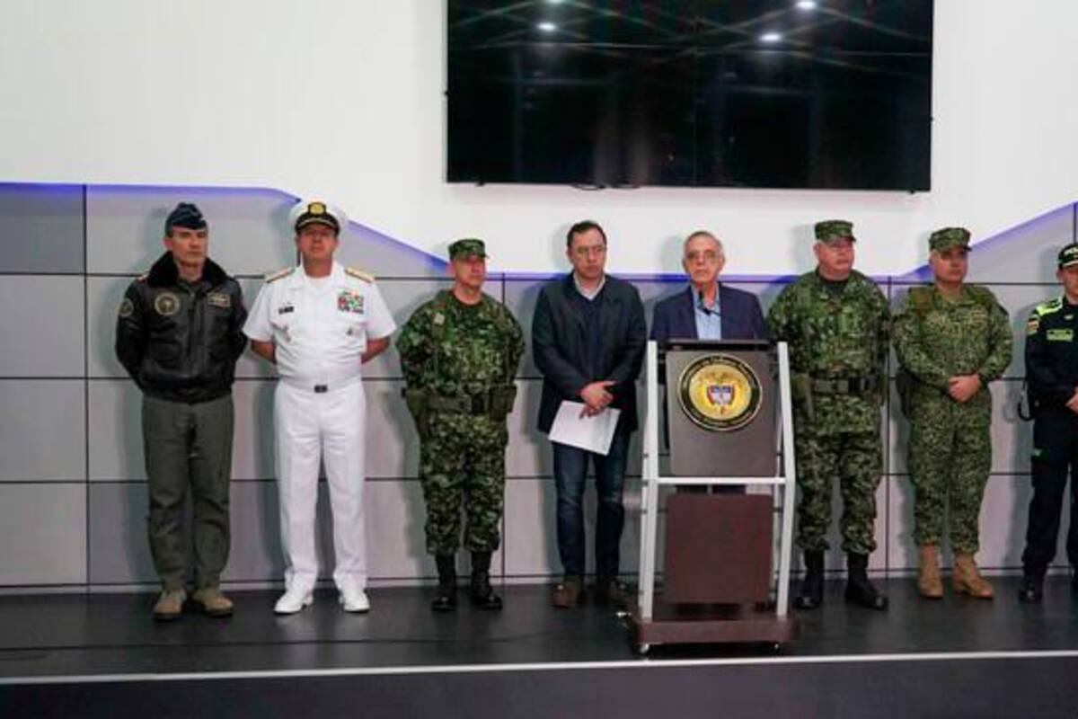 Fuerzas Militares activan operaciones ofensivas contra el Clan del Golfo