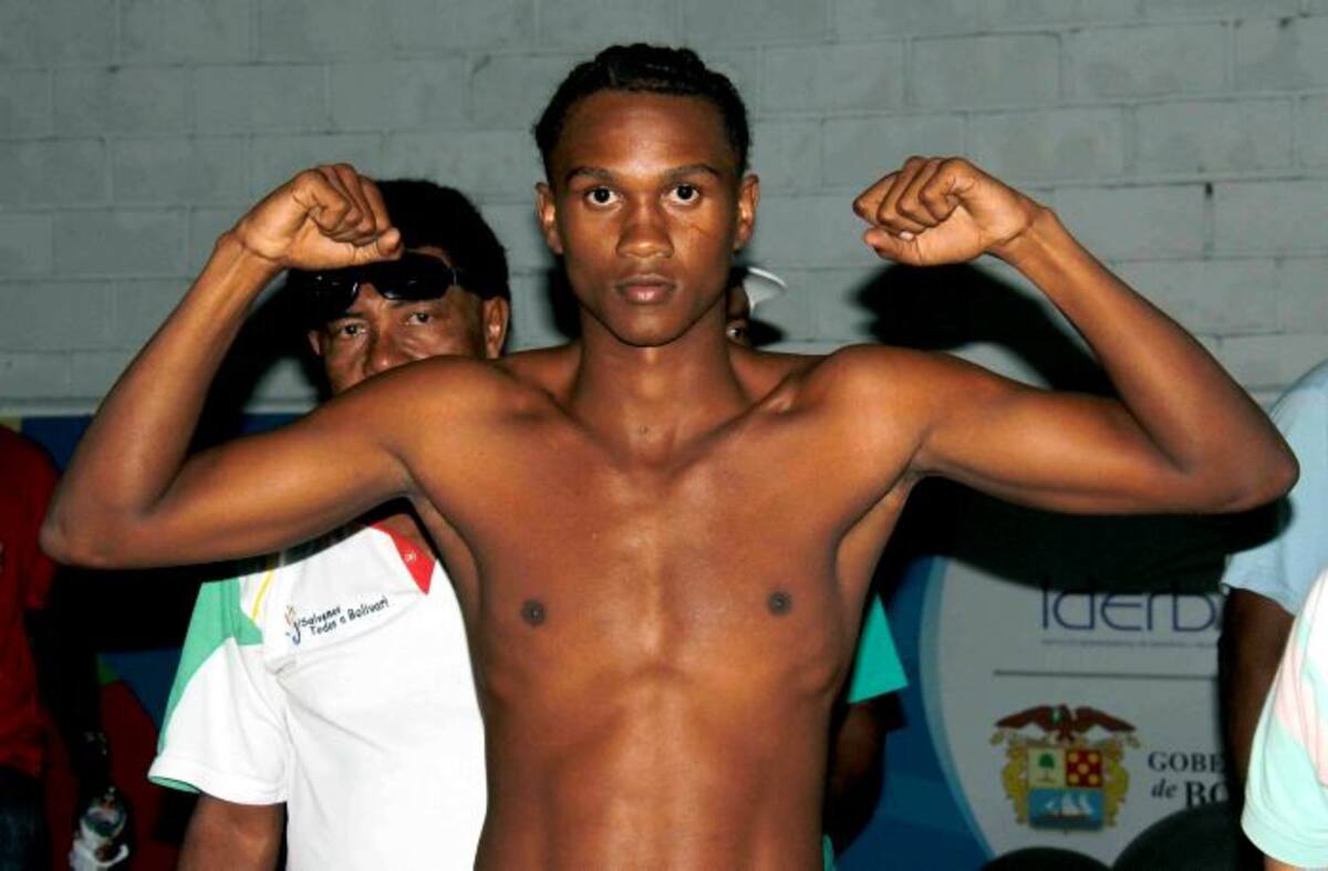 José Carmona, boxeador cartagenero Kailline Giraldo-El Universal