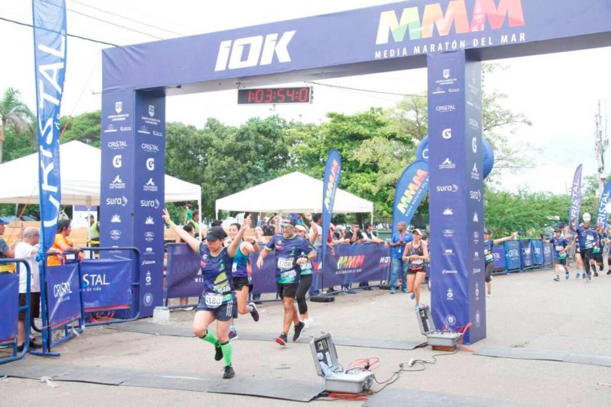 Conozca los desvíos y cierres viales por la Media Maratón del Mar