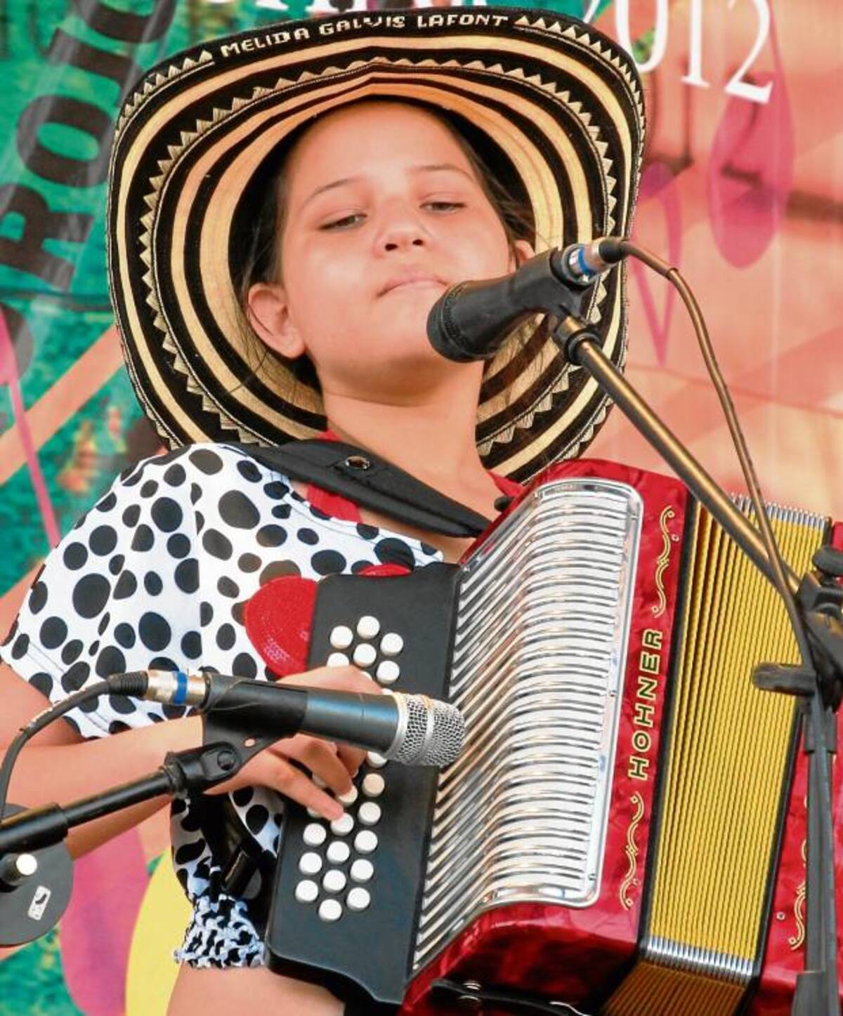 Mélida Galvis de Montería.