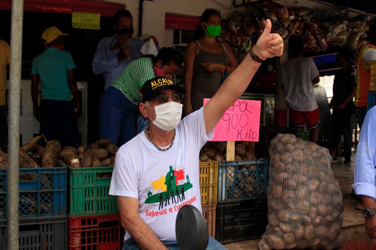 William Dau es el alcalde con mejor imagen de Colombia según encuesta