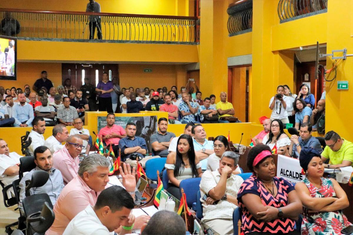 La dura confrontación entre William Dau y los concejales