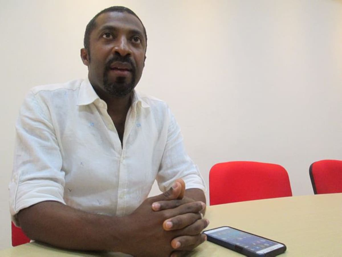 Kriss Urueta León, abogado de la afectada. Ruben Darío Álvarez.