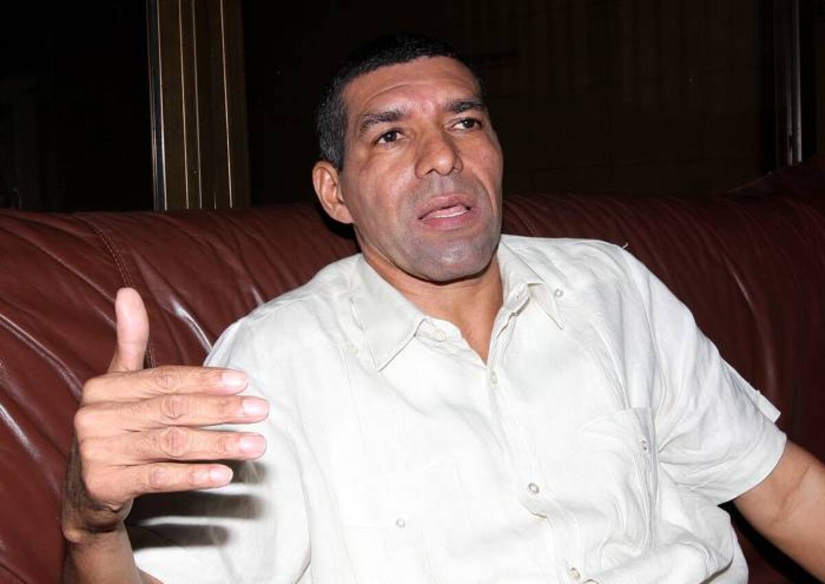 Amaury Padilla, tesorero del Distrito de Cartagena.