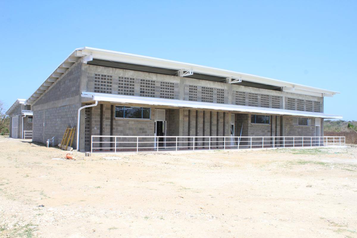 Colegio de Pontezuela tiene comedor y área administrativa nueva