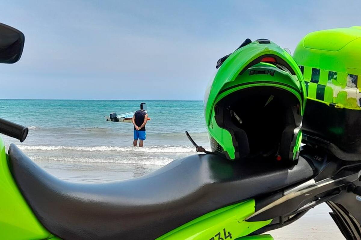 Entró al mar a bañarse y desapareció: fue hallado ahogado en La Boquilla