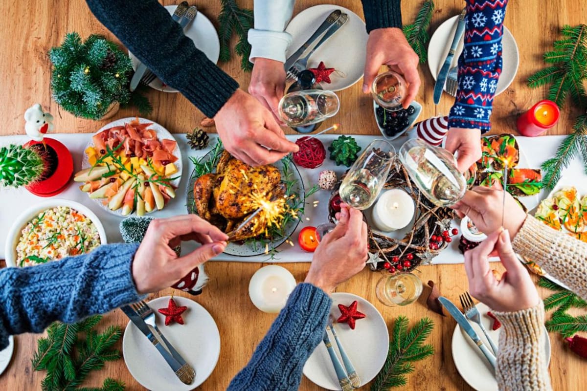 Alimentación sana y balanceada, porque en diciembre también se puede