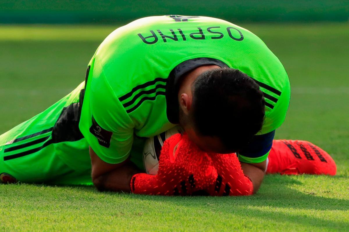 David Ospina, posible baja ante Perú y Argentina por Eliminatorias