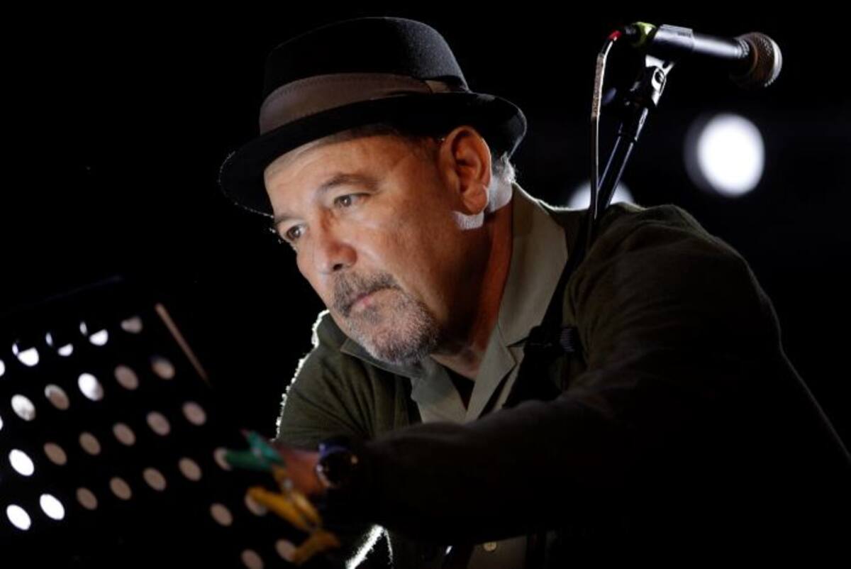 Rubén Blades. AP Arnulfo Franco