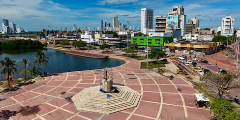 Cartagena culminó la restauración de uno de sus monumentos más emblemáticos: así luce la India Catalina
