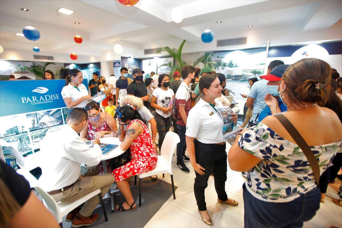 Más de 3 mil personas visitaron la feria de vivienda ‘Tu Casa’