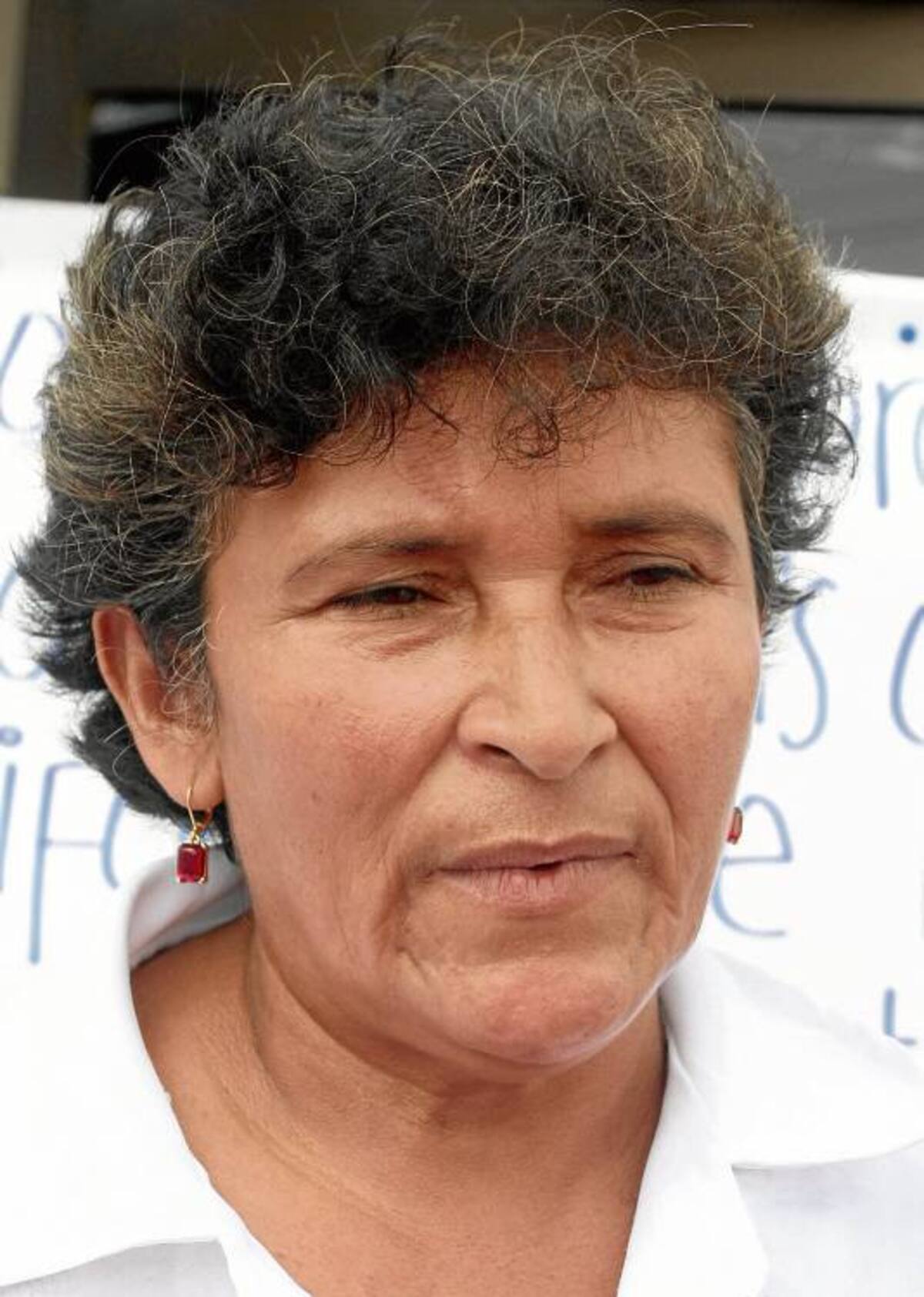 Carmen Covo, representante de Sindess.