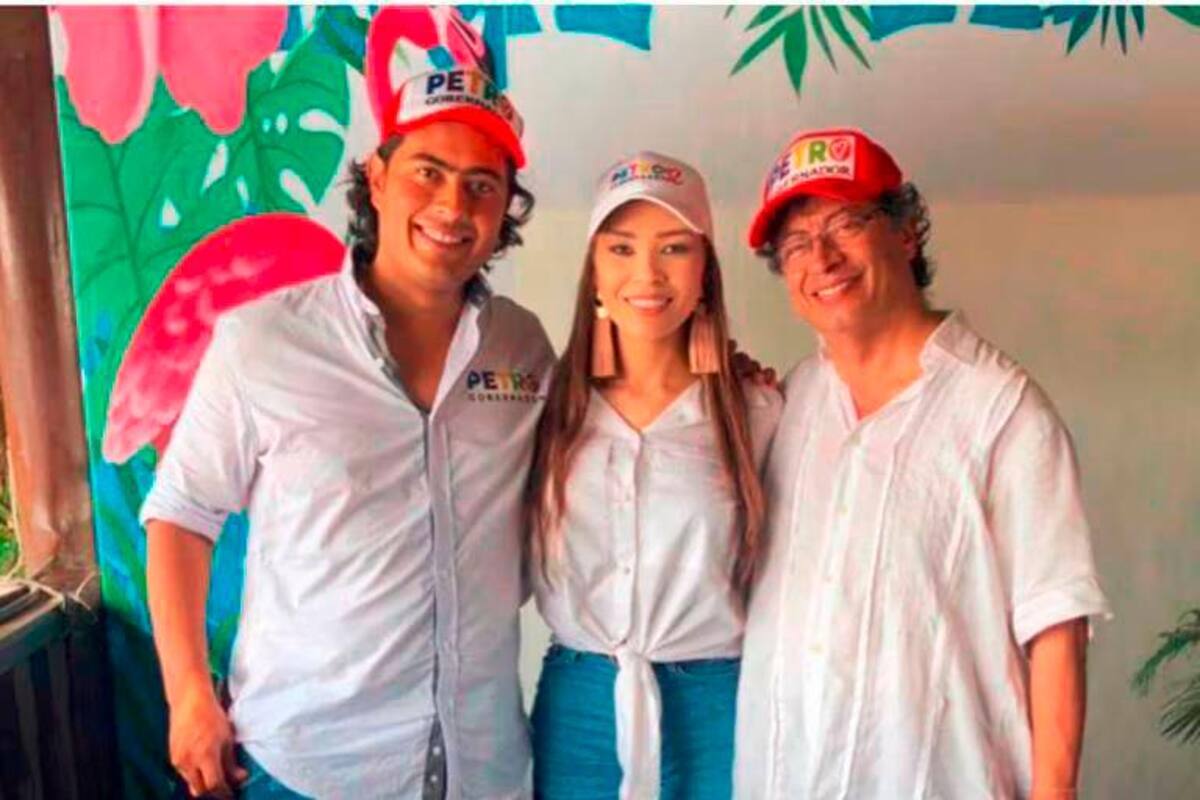 “Todo es cierto, entregaré pruebas”: Day Vásquez sobre hijo de Petro