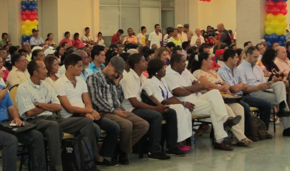Presentación del movimiento Colombia País de Regiones CORTESÍA
