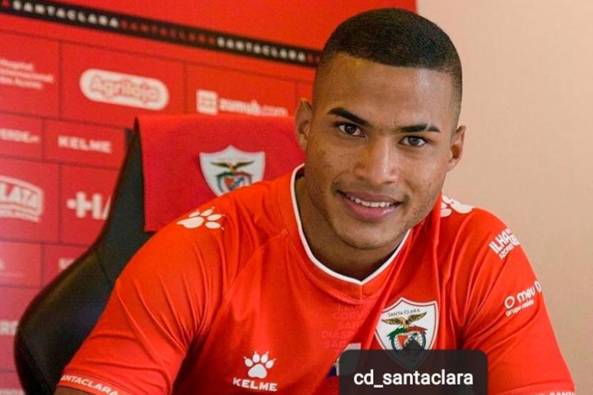 Conozca al cartagenero que juega en la primera división de Portugal