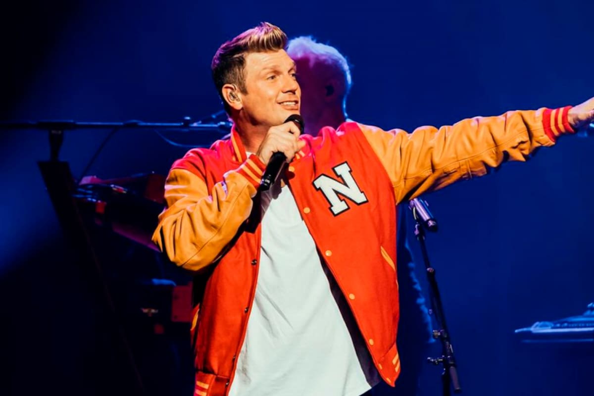 ¿Por qué Nick Carter, de Backstreet Boys, aplazó su concierto en Bogotá?