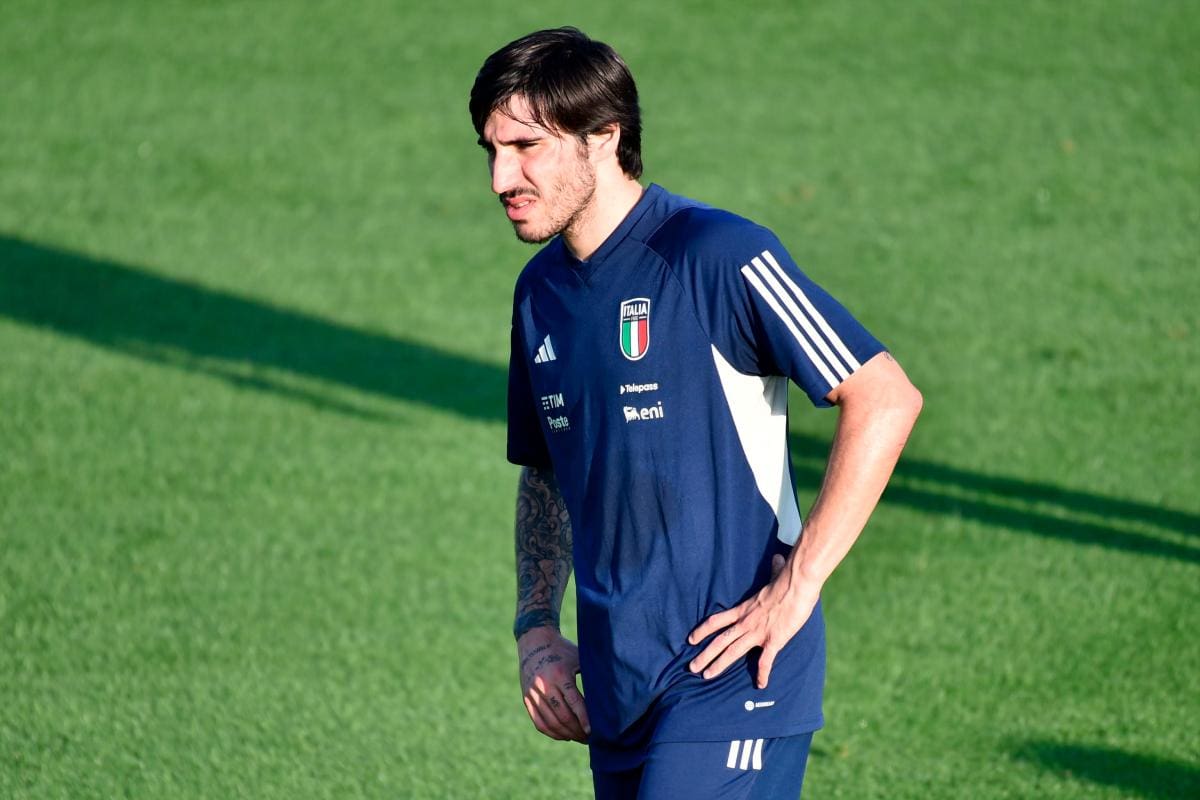 Sandro Tonali acudió a la fiscalía por apuestas