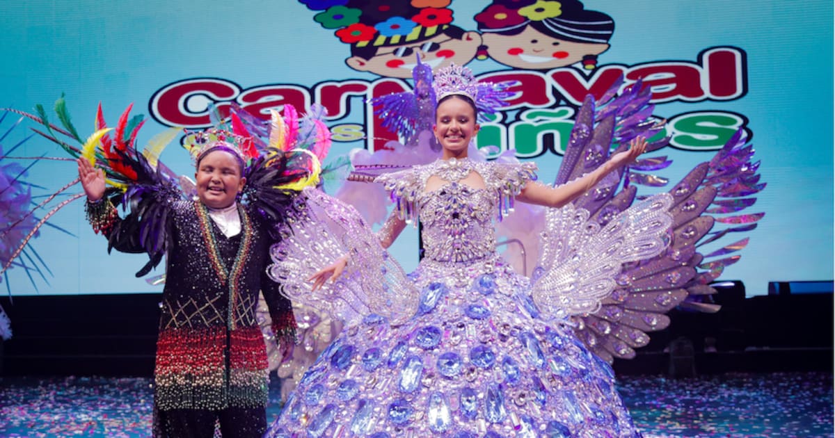 Así fue la coronación de los Reyes del Carnaval de los Niños 2026