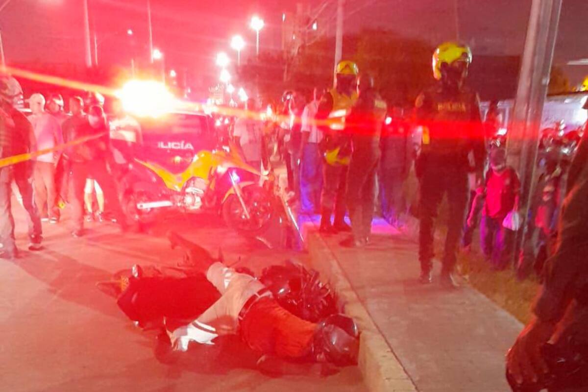 A balazos asesinan a hombre en Las Palmeras