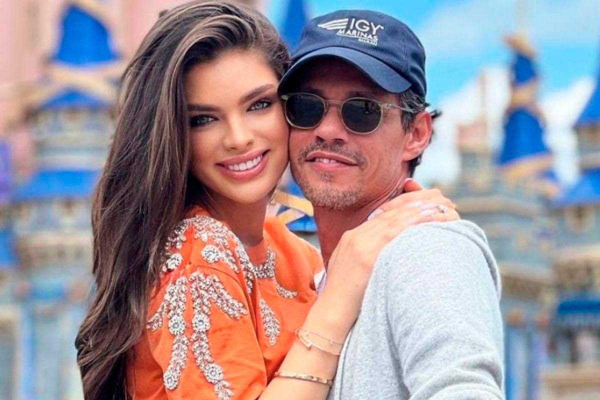 Fotos: Marc Anthony presume la ‘pancita’ de su esposa en Premios Lo Nuestro