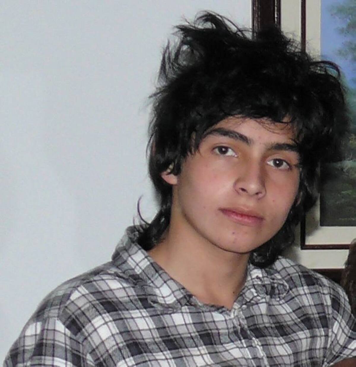 Diego Becerra, asesinado. ARCHIVO