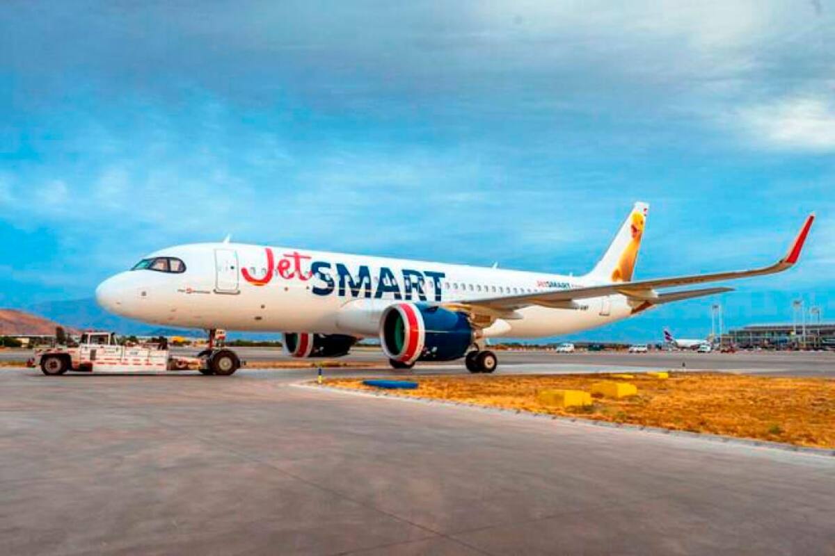 Es oficial: inicia proceso para que la chilena JetSmart compre a Ultra Air
