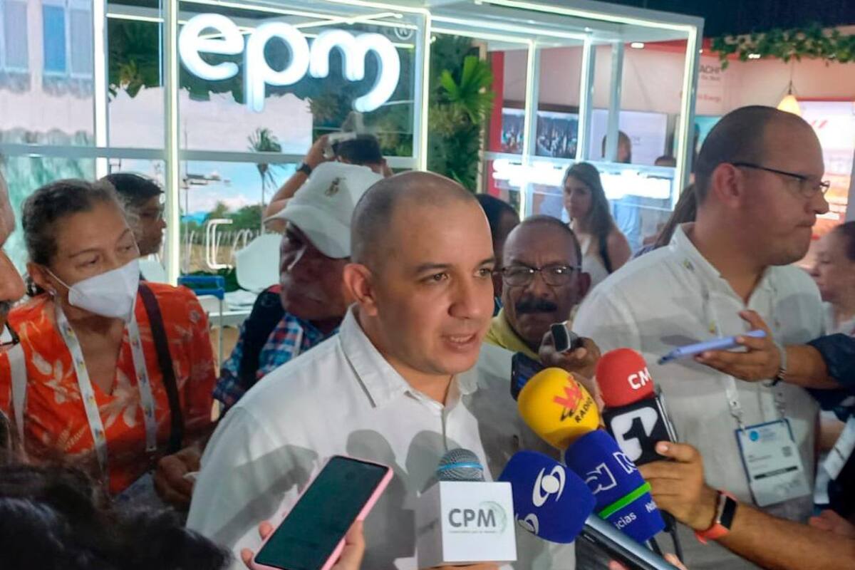 ¿Bajaría el recibo de la luz? Gerente de EPM respondió en Andesco