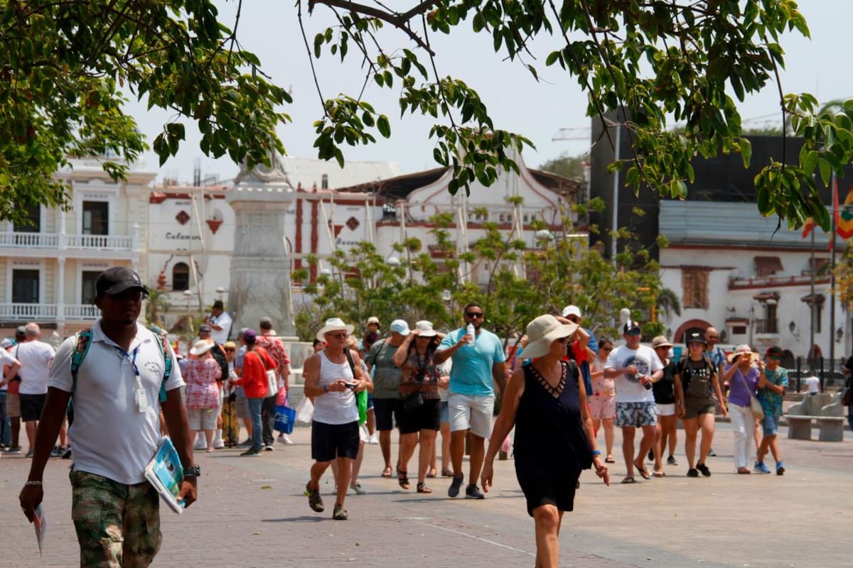 Mujer con coronavirus llegó a Cartagena en el crucero Braemar