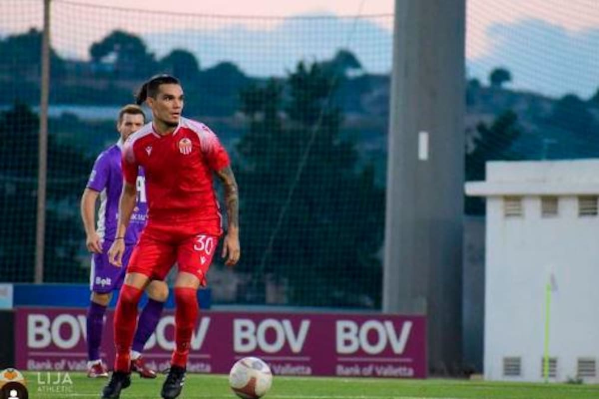 Camilo, el cartagenero que está en Malta y que le gustaría jugar en el Real
