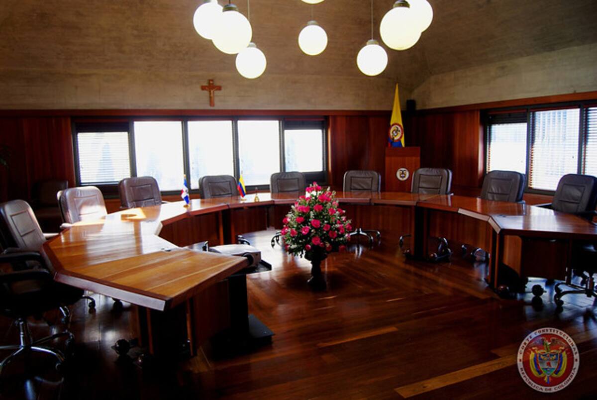 Corte Constitucional. Colprensa