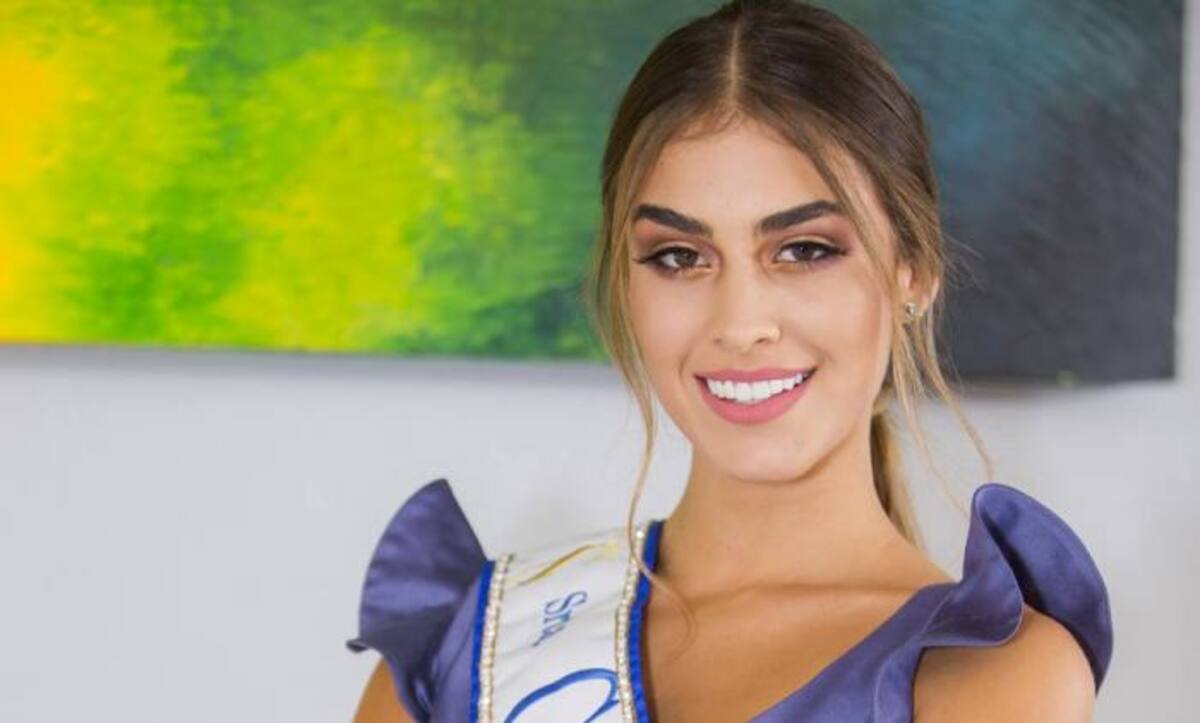 Valeria Morales Delgado, nueva Señorita Colombia. COLPRENSA.