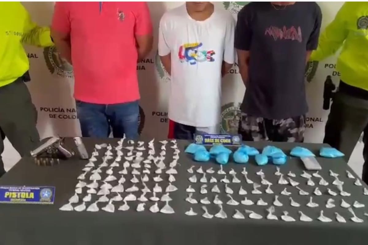 Capturan a 3 presuntos integrantes del grupo delincuencial ‘los Pepes’
