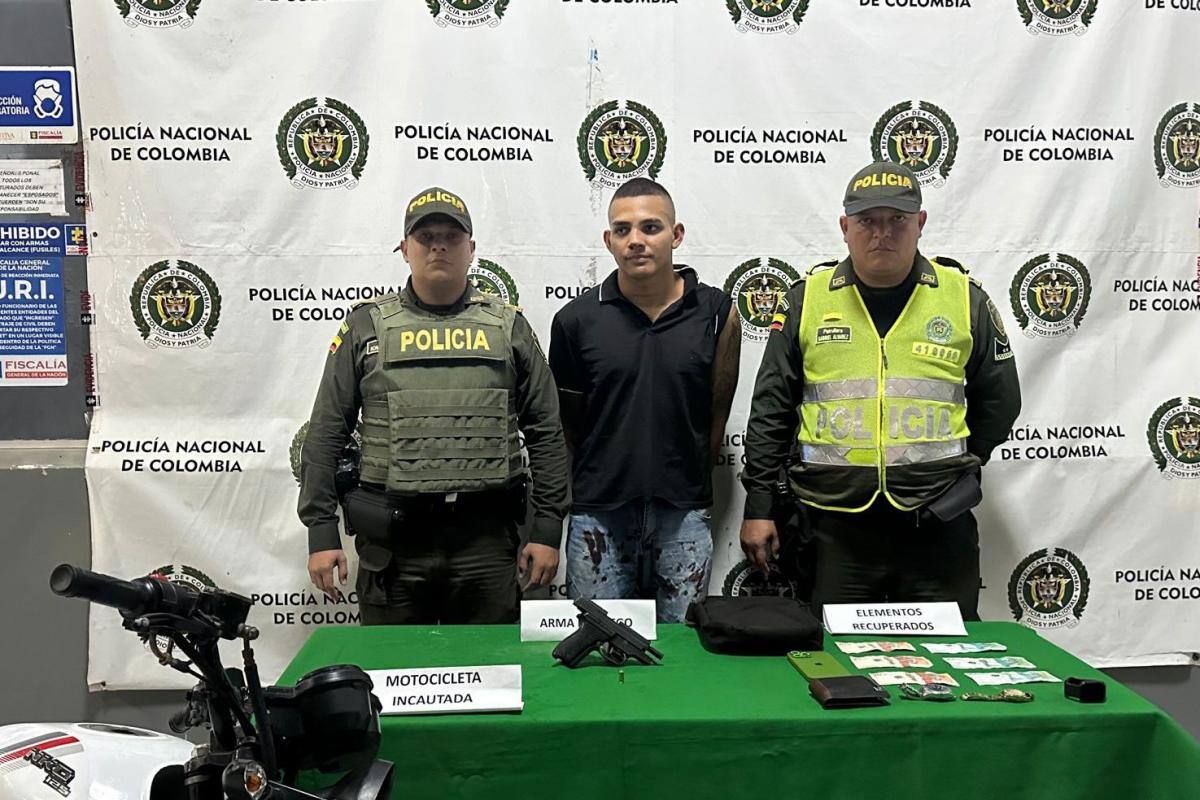 Un delincuente muerto y otro herido deja balacera al norte de Barranquilla