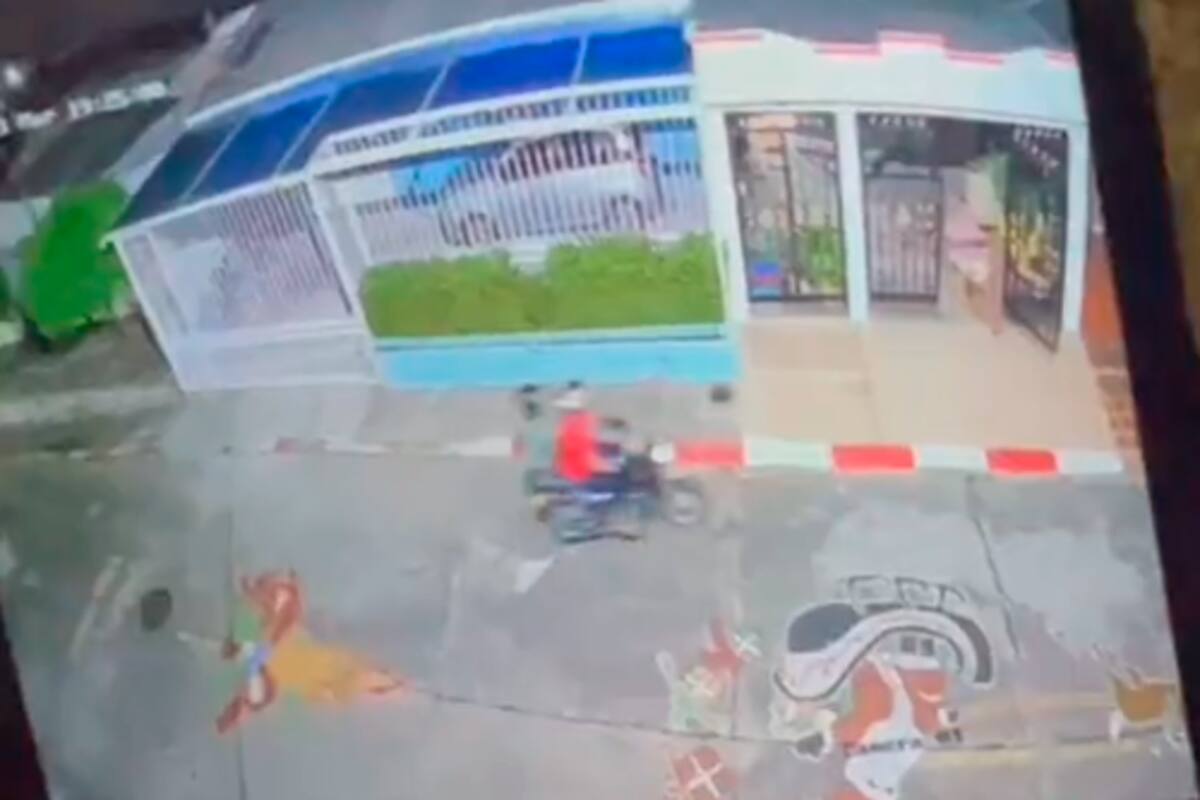 Video: atracadores asesinan a adulto mayor para robarle su celular