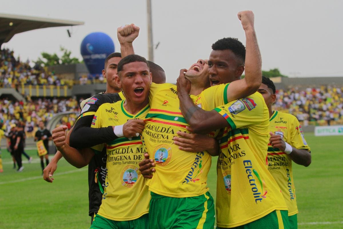 Atención: este es el nuevo horario del partido entre Real Cartagena y Envigado