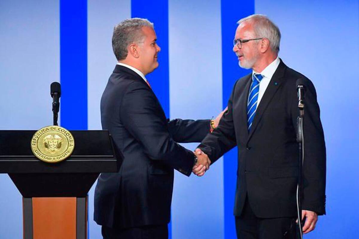 Banco Europeo aportará 400 millones de euros al posconflicto