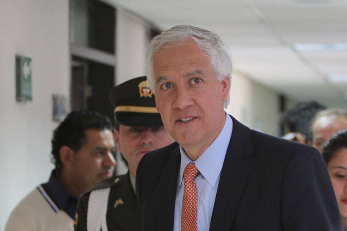 Samuel Moreno. COLPRENSA