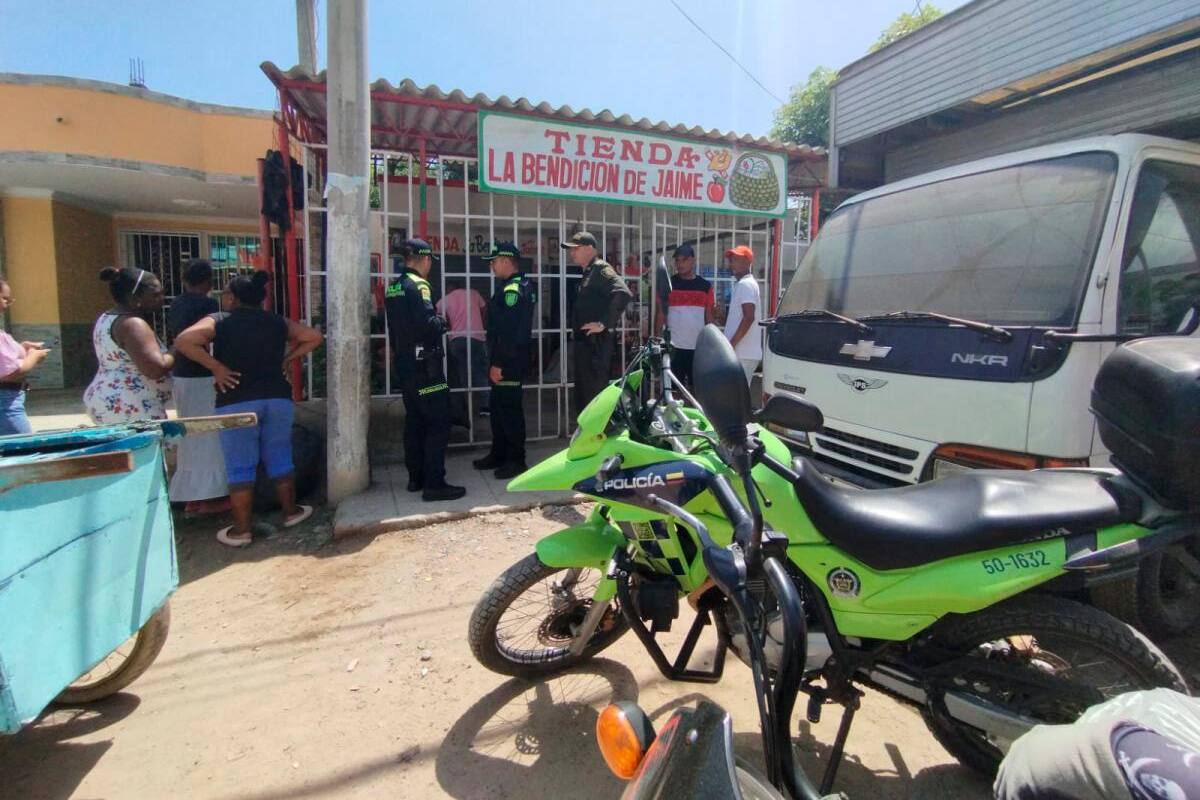 Sentado en su negocio: sicario asesinó a tendero en Olaya Herrera