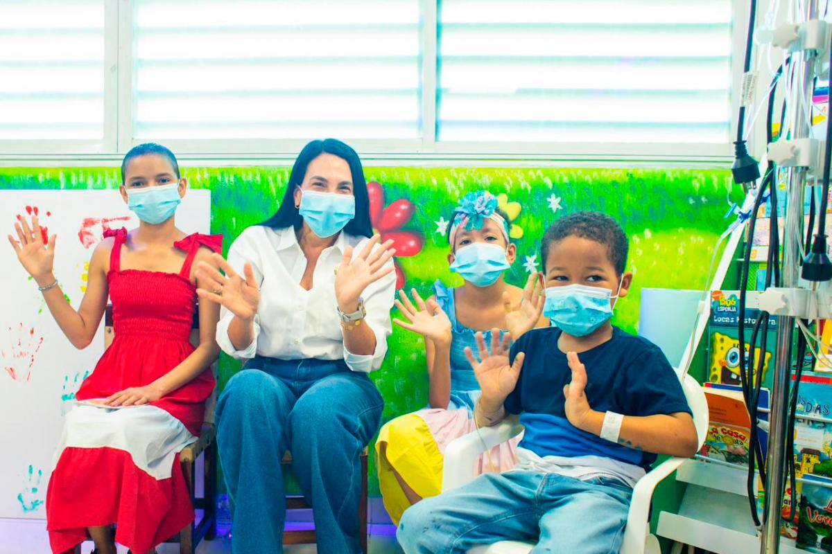 Gestora Liliana Majana dio apertura al calendario escolar del Aula Hospitalaria