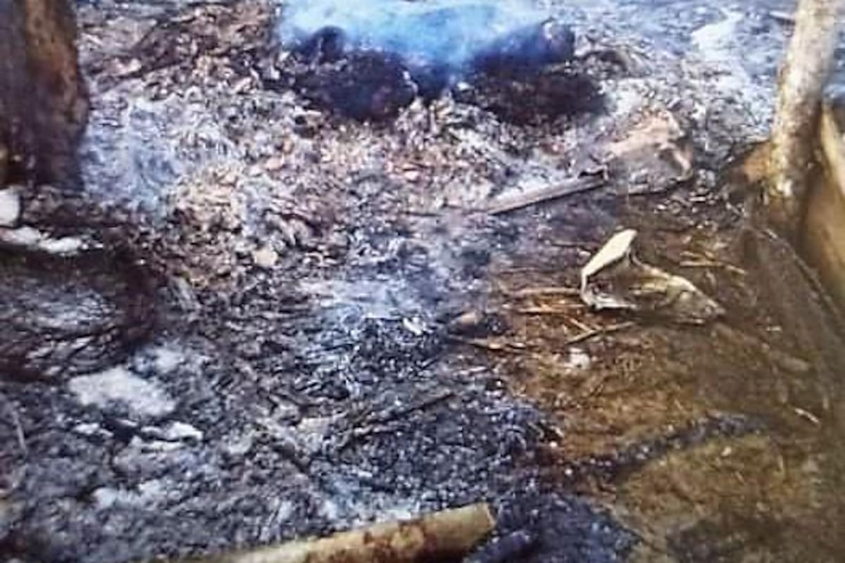 Restos de los niños que murieron calcinados, continúan en Medicina Legal