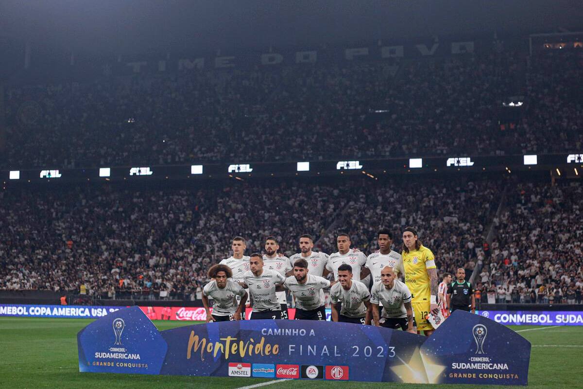 Corinthians vs. Fortaleza, partido que abre la semifinales de la Sudamericana