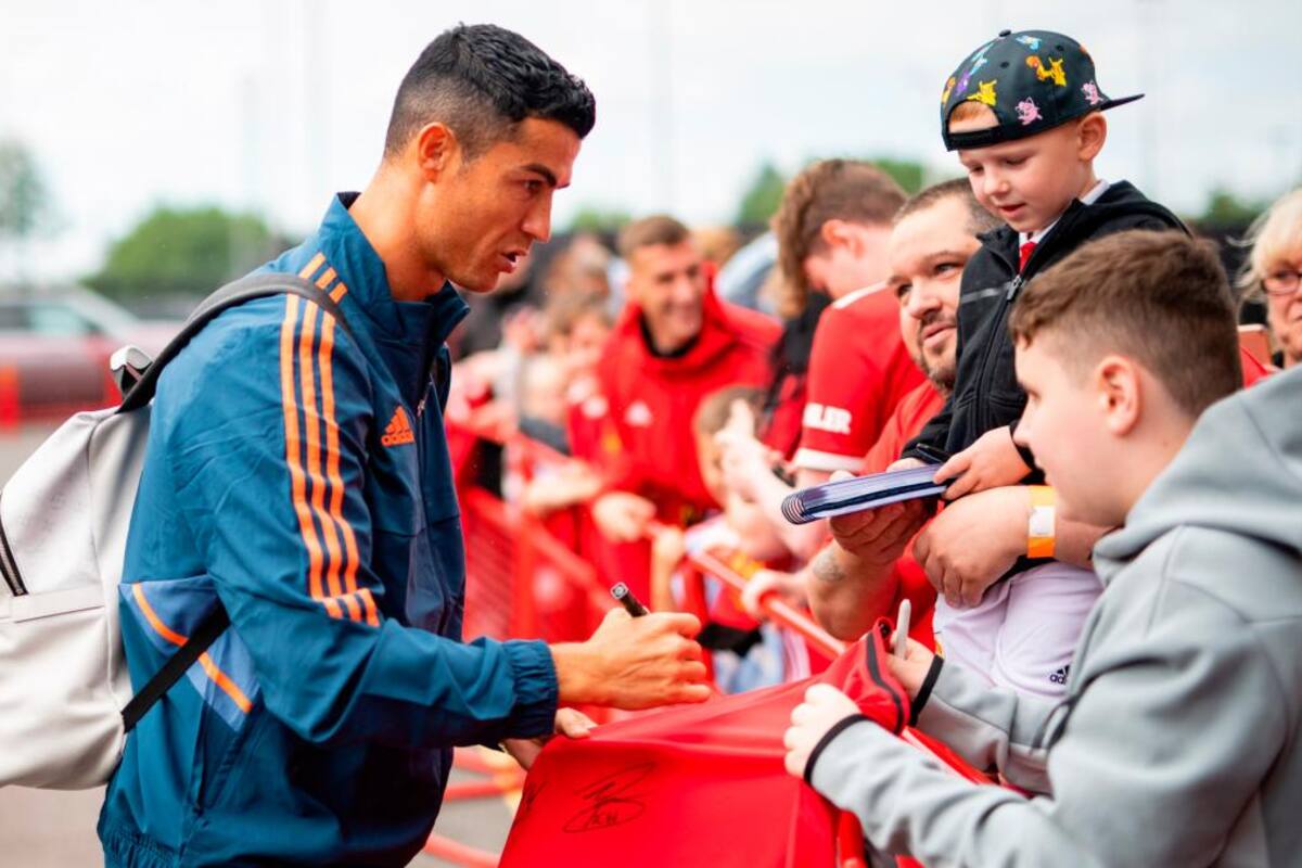 Polémica: Técnico del Manchester no perdona la actitud de Cristiano