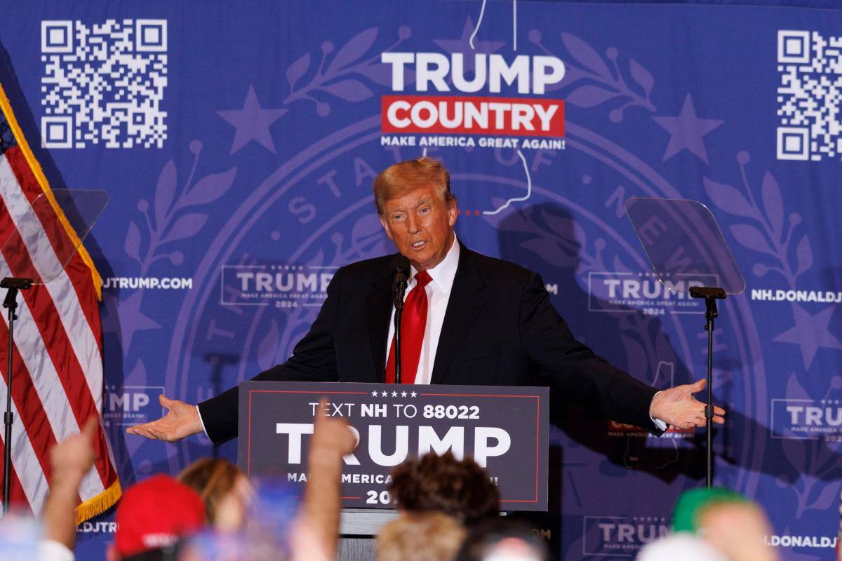 Donald Trump busca victoria en Nueva Hampshire, ¿lo logrará?