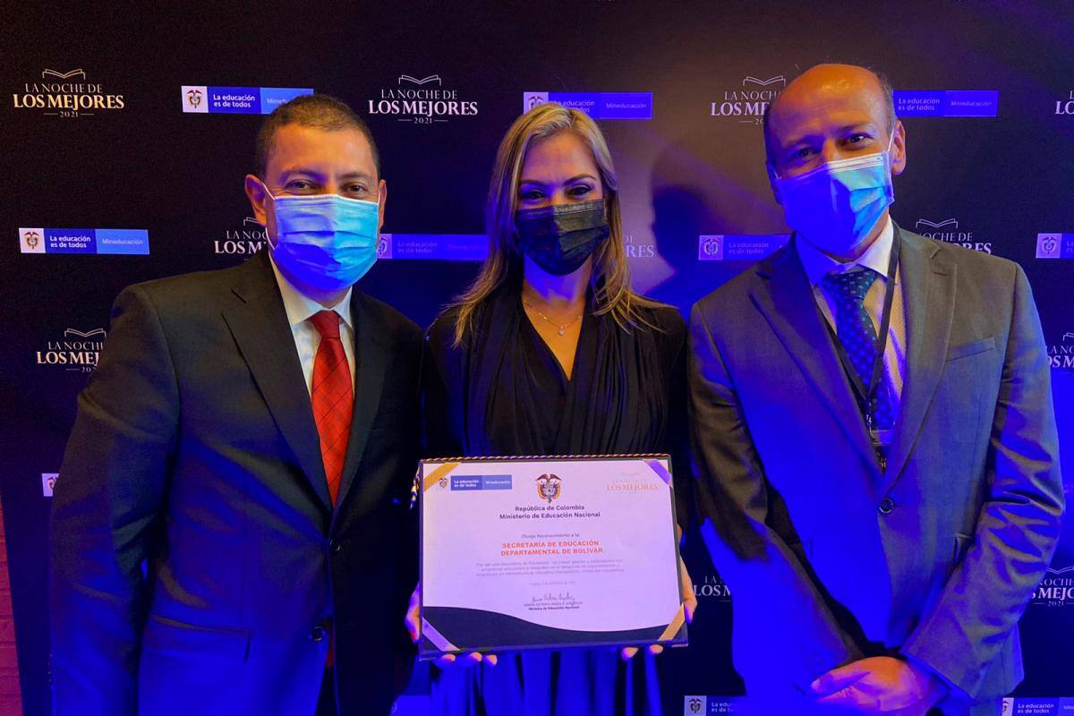 ‘Bolívar Primero’, premiado por el Ministerio de Educación Nacional