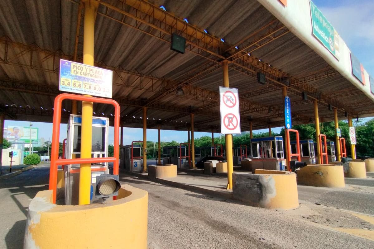 Distrito verifica estado del Corredor Carga para la liquidación del contrato