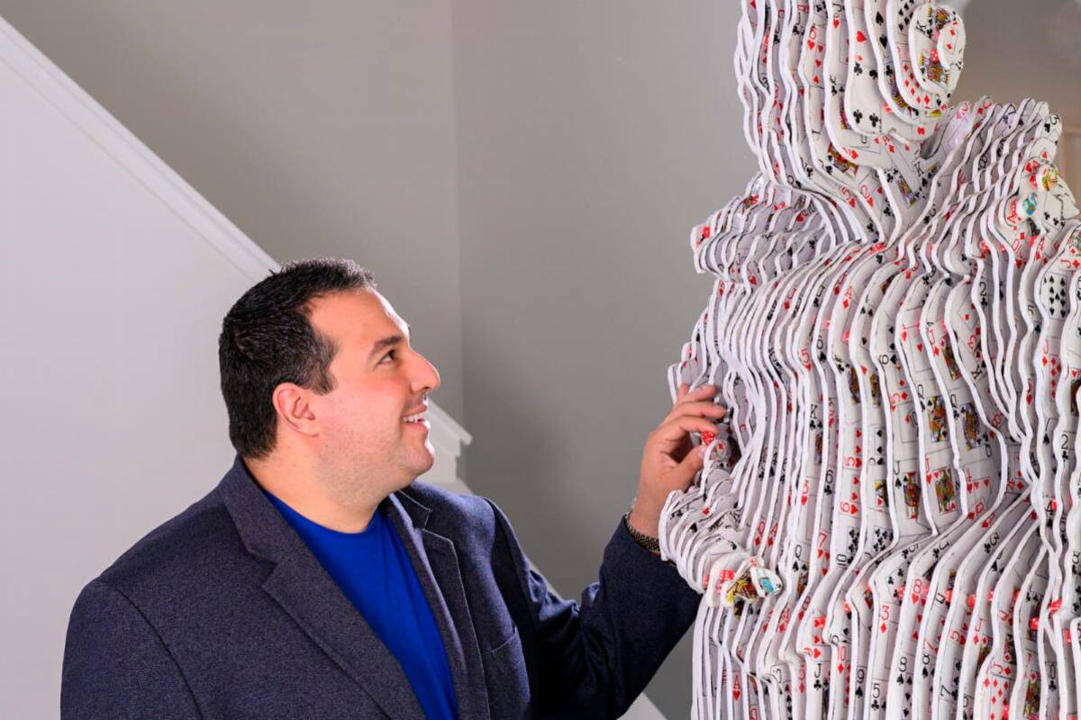 Mateo Blanco, un artista para la Fundación Ripley