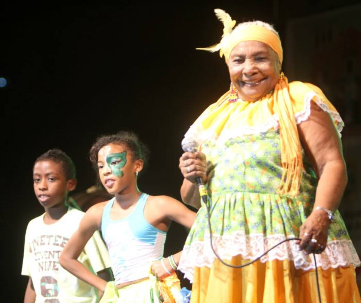 La película cuenta con la participación especial de la llamada 'Reina del Bullerengue', Petrona Martínez. ARCHIVO