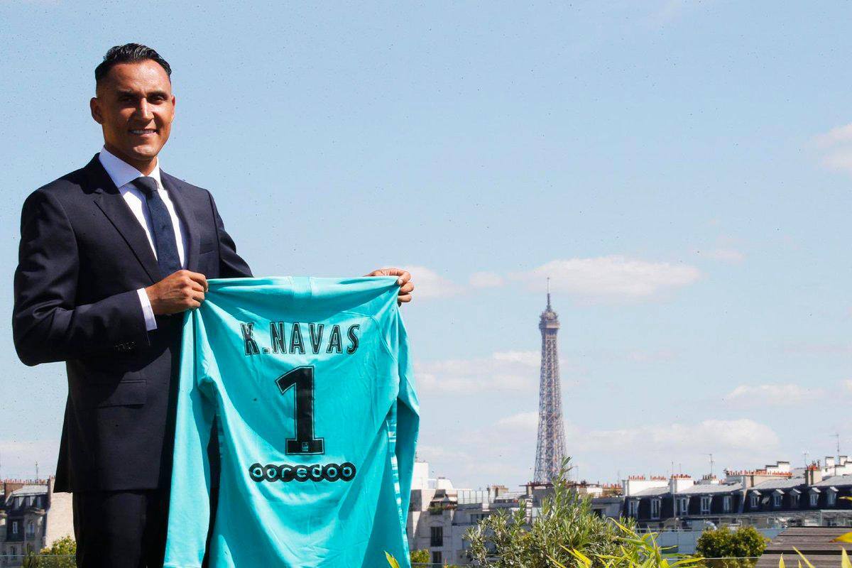 Keylor Navas al PSG y Areola cedido al Real Madrid