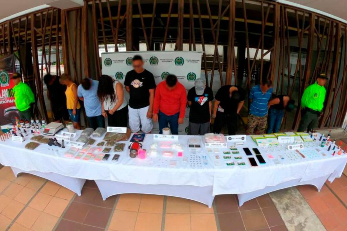 ‘Los Sintéticos’ fueron judicializados por vender droga a domicilio en Cartagena